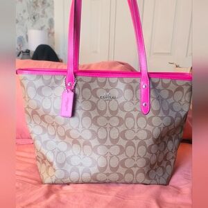 Coach Tote Bag